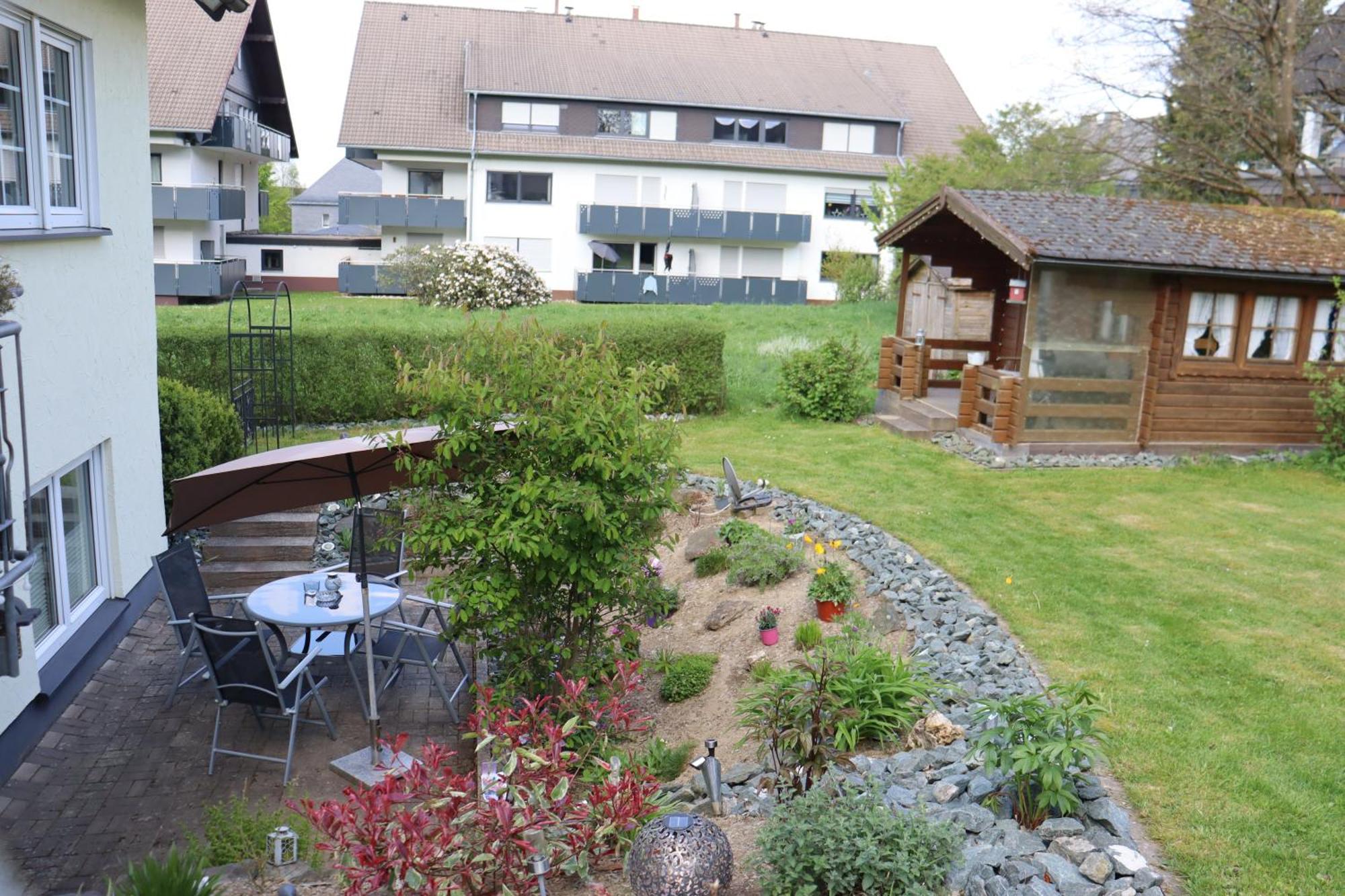 ヴィンターベルクHaus Nicoleアパートメント エクステリア 写真